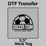 DTF Transfer 2.5" Thumbnail