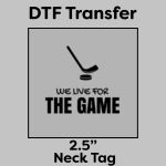 DTF Transfer 2.5" Thumbnail