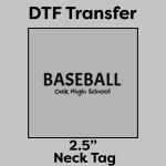 DTF Transfer 2.5" Thumbnail