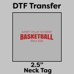DTF Transfer 2.5" Thumbnail