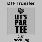 DTF Transfer 2.5" Thumbnail