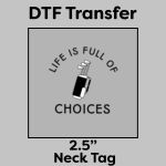 DTF Transfer 2.5" Thumbnail