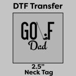 DTF Transfer 2.5" Thumbnail