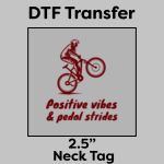 DTF Transfer 2.5" Thumbnail