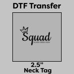 DTF Transfer 2.5" Thumbnail