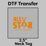 DTF Transfer 2.5" Thumbnail