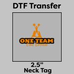 DTF Transfer 2.5" Thumbnail