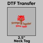 DTF Transfer 2.5" Thumbnail