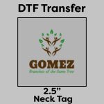 DTF Transfer 2.5" Thumbnail