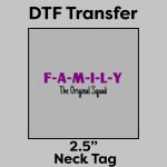 DTF Transfer 2.5" Thumbnail