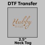 DTF Transfer 2.5" Thumbnail