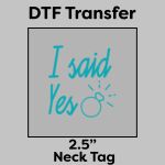 DTF Transfer 2.5" Thumbnail