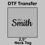 DTF Transfer 2.5" Thumbnail