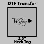 DTF Transfer 2.5" Thumbnail