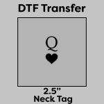 DTF Transfer 2.5" Thumbnail