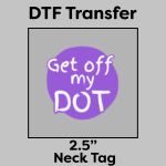 DTF Transfer 2.5" Thumbnail