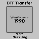 DTF Transfer 2.5" Thumbnail