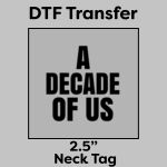 DTF Transfer 2.5" Thumbnail