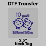 DTF Transfer 2.5" Thumbnail