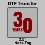DTF Transfer 2.5" Thumbnail