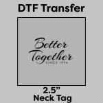 DTF Transfer 2.5" Thumbnail