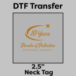 DTF Transfer 2.5" Thumbnail