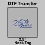 DTF Transfer 2.5" Thumbnail