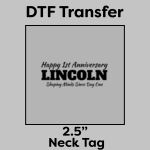 DTF Transfer 2.5" Thumbnail