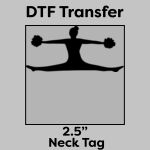 DTF Transfer 2.5" Thumbnail