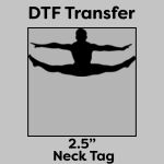 DTF Transfer 2.5" Thumbnail