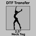 DTF Transfer 2.5" Thumbnail