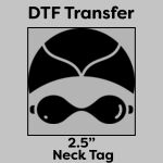 DTF Transfer 2.5" Thumbnail