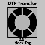 DTF Transfer 2.5" Thumbnail