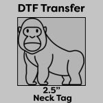 DTF Transfer 2.5" Thumbnail