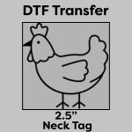 DTF Transfer 2.5" Thumbnail