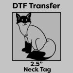 DTF Transfer 2.5" Thumbnail