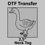 DTF Transfer 2.5" Thumbnail