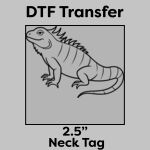 DTF Transfer 2.5" Thumbnail