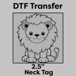 DTF Transfer 2.5" Thumbnail