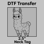 DTF Transfer 2.5" Thumbnail