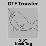 DTF Transfer 2.5" Thumbnail
