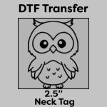 DTF Transfer 2.5" Thumbnail