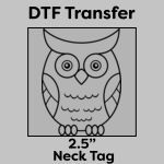DTF Transfer 2.5" Thumbnail