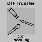 DTF Transfer 2.5" Thumbnail