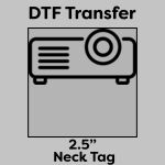 DTF Transfer 2.5" Thumbnail