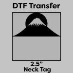 DTF Transfer 2.5" Thumbnail