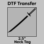 DTF Transfer 2.5" Thumbnail