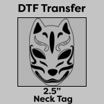 DTF Transfer 2.5" Thumbnail