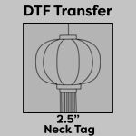 DTF Transfer 2.5" Thumbnail