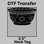 DTF Transfer 2.5" Thumbnail